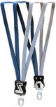 cravatta a sgancio rapido extra forte blu grigio