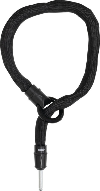 Abus Ach Ivy 6KS 100 Cadena de admisión negra