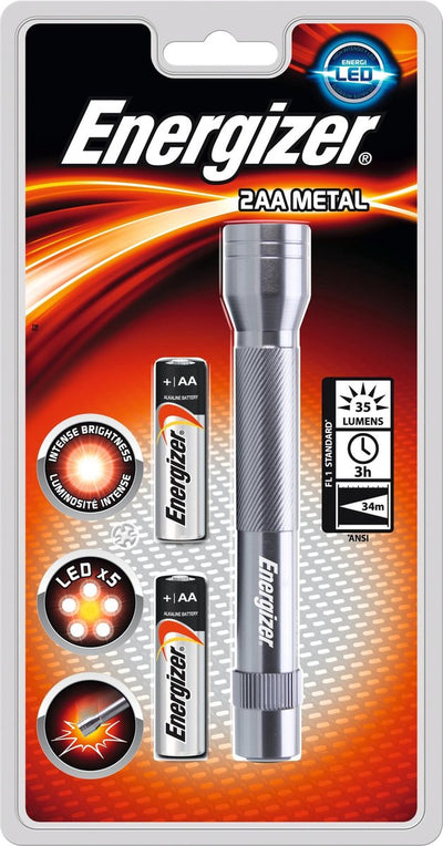 Energizer LED flashlight – 50 lm – gray