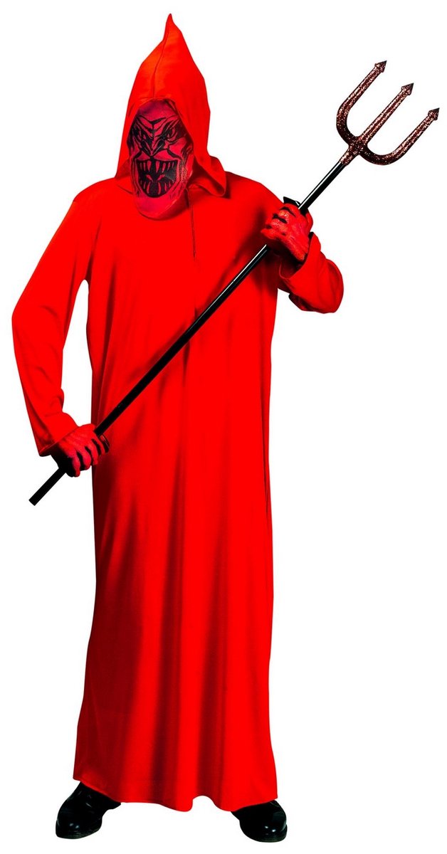 Finidi devil costume ruby