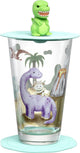 Set da bere Leonardo Avventura 300ml dino - 3 pezzi