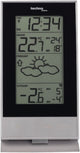 Technoline weerstation - ws 9910 - 85x166x56mm - zilver zwart - met 1 buitensensor 100m - tl-ws9910