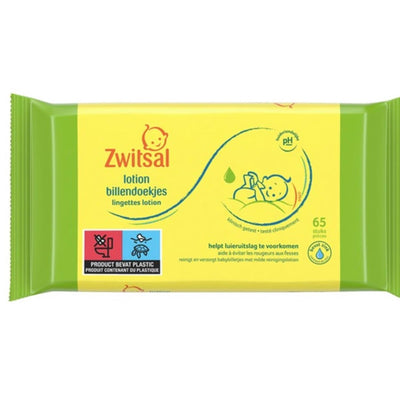 Zwitsal salviette per neonati lozione 65 pezzi