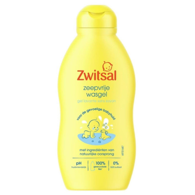 Gel detergente Zwitsal senza sapone 200ml