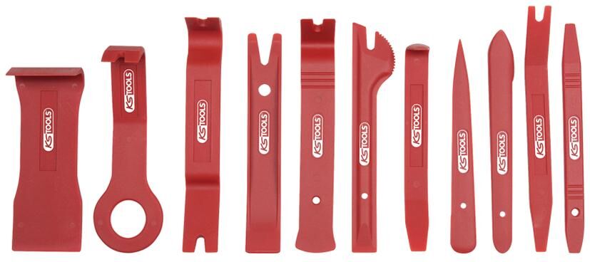 Ks tools demontagewig set plastic wedge set 11-part