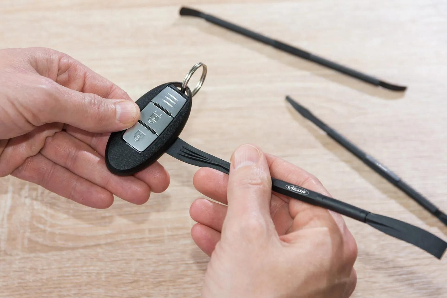 Vigor lösehebelsatz v6952 mini removal lever set 6-tlg.