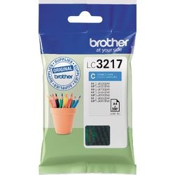 Cartuccia d'inchiostro brother lc-3217c ciano