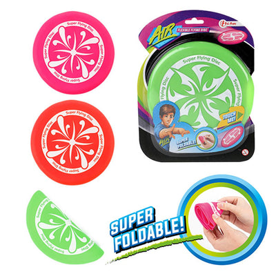 Toi-toys Air Superflecible in gomma Superflecibile Frisbee 17 cm Versioni diverse