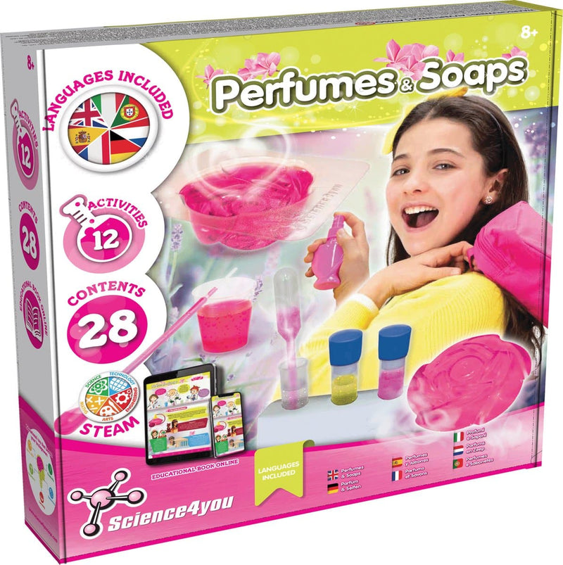 Science 4 tu parfum e fai saponi profumamente
