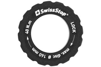 Swissstop Swissstop Centerlock Lockring 160 mm max