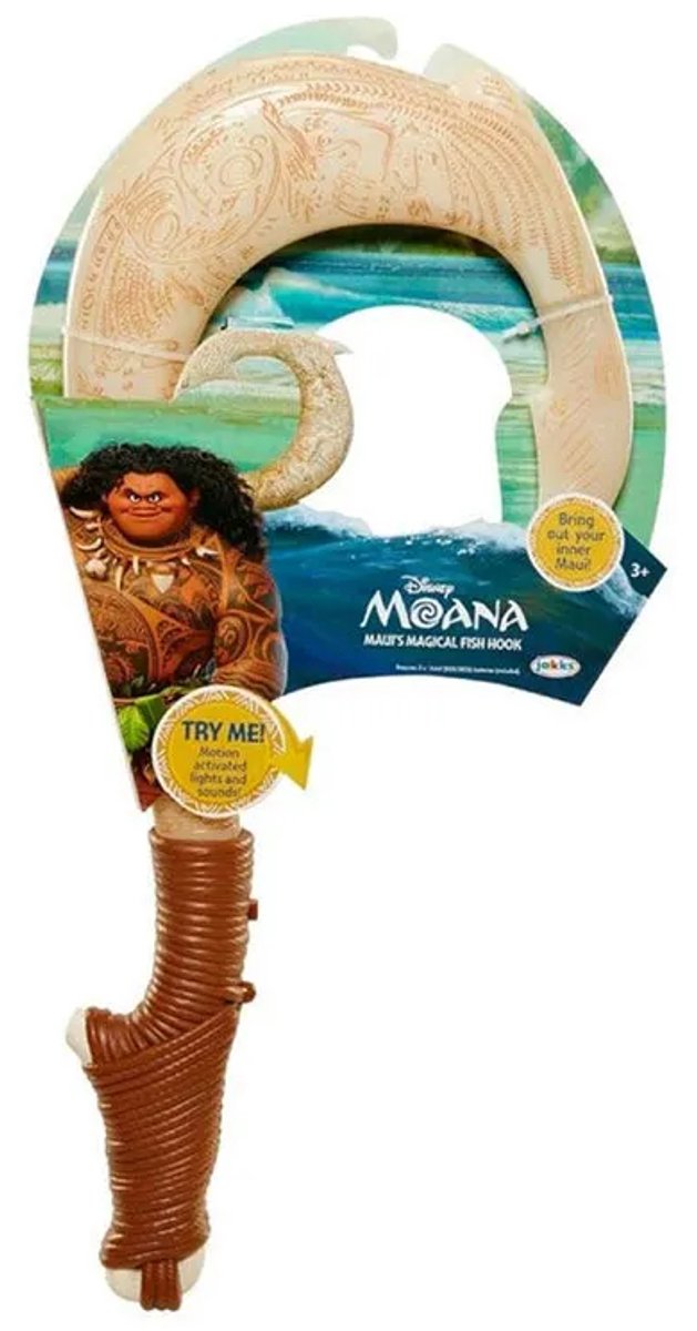 Jakks Disney's Moana 2 Anzuelo mágico de Maui