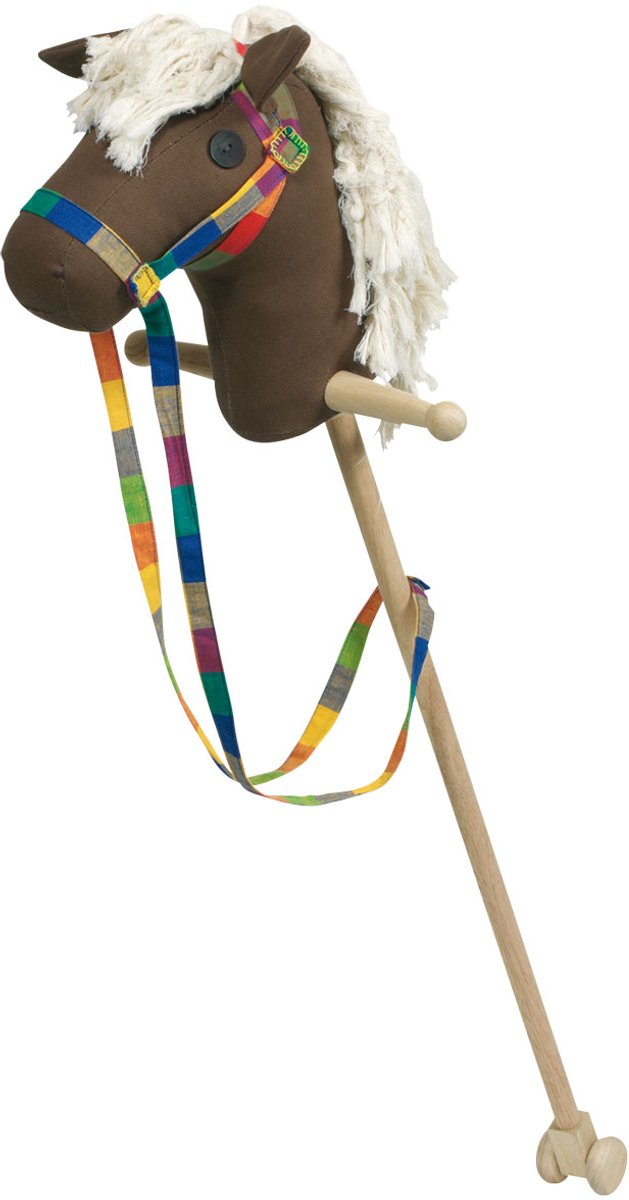 Goki Wooden Hobby Horse Brown