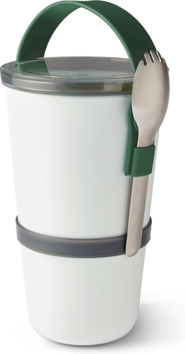 Black blum black+blum lunch pot original - fiambrera - 300 + 600ml - verde