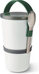 Black blum black+blum lunch pot original - fiambrera - 300 + 600ml - verde