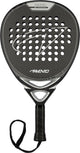 Racchetta padel Avento - vencedor - carbonio 3k - a goccia - nero argento