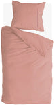 Copripiumino Walra rifatto uni essence - 140x220 - 100% cotone - rosa