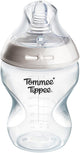 Tommee tippee biberón natural start - juego de 1 biberón de 260 ml - baja velocidad de suministro 0m+