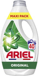 Detergente líquido Ariel original - 40 lavados