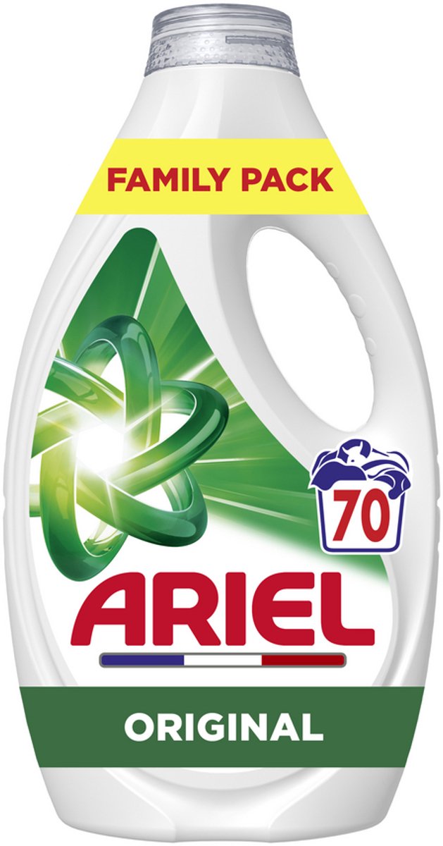Detergente líquido Ariel original - 70 lavados
