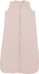 Meyco baby uni baby zomerslaapzak - pre-washed hydrofiel - soft pink - 110cm - 0.5 tog