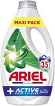 Ariel detergente líquido + protección activa contra olores - 35 lavados