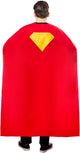 Disfraz de capa de superman de Rubies para adulto - - talla única