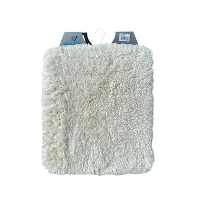 Wicotex Alfombrilla para bidé montañas beige 50x60cm