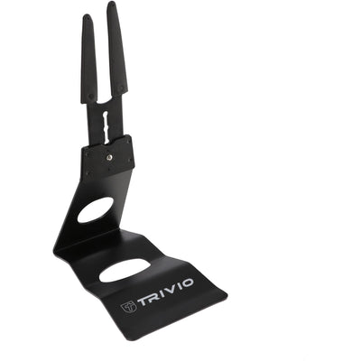 Trivio - soporte para bicicletas de acero ajustable negro 26''-29''