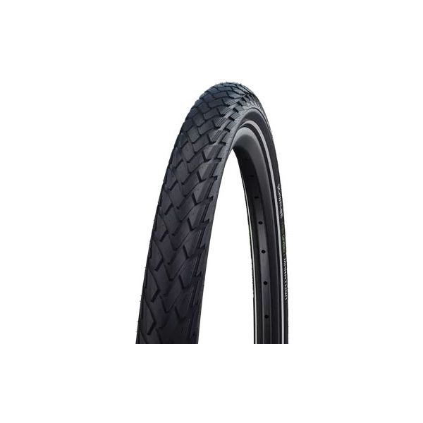 Schwalbe Tire Verde Marathon Greenguard 28 x 1.25 32-622 mm negro con reflejo