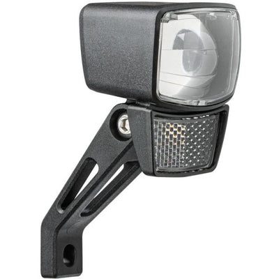 Axa led voorlicht koplamp nxt steady switch aan uit 30 lux dynamo blister