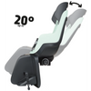 Seggiolino per bambini Bobike dietro GO Maxi Rs con conferma del telaio (FF) e Modalità Sleep Pepperint
