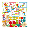 Ses montessori dierenvormen leggen | 2 stuks
