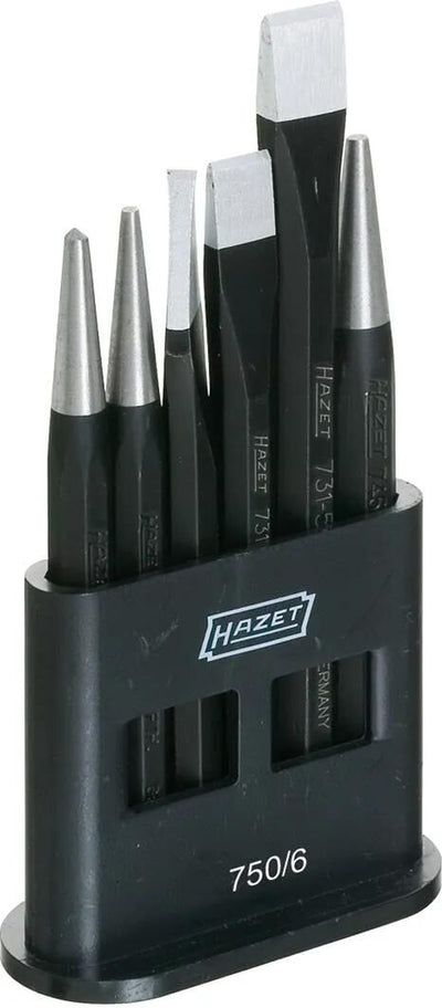 Scalpelli e nuclei Hazet Set 6pc 750 6