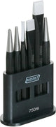 Scalpelli e nuclei Hazet Set 6pc 750 6