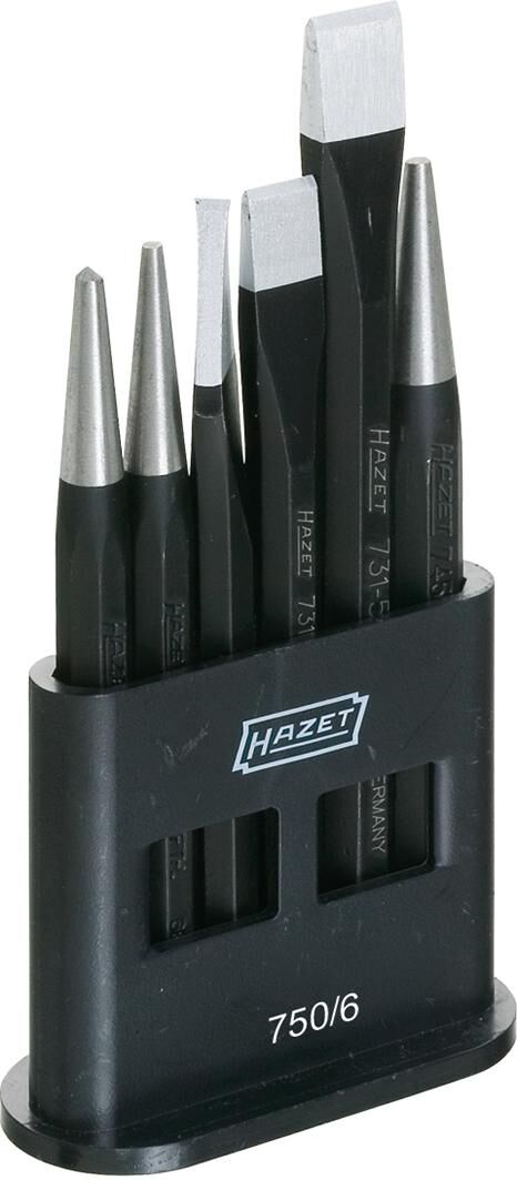 Scalpelli e nuclei Hazet Set 6pc 750 6