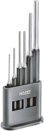 Hazet splinttreiber 751 6 drift pin set 6-piece 751 6