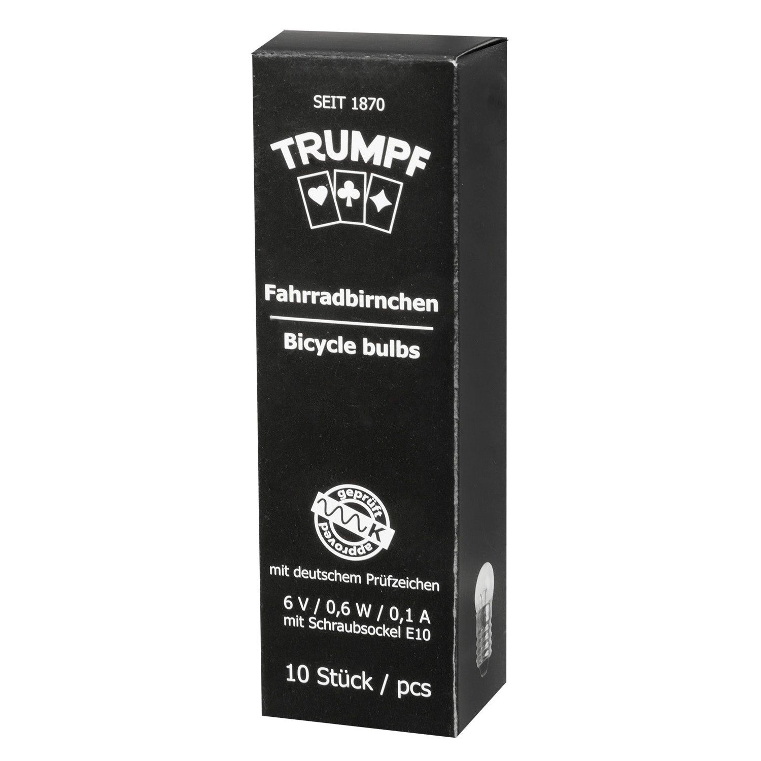 Limitación más lenta de latón 6V 0.6W W. Marca de prueba