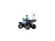 Bruder Bworld Police Quad con agente di polizia e accessori