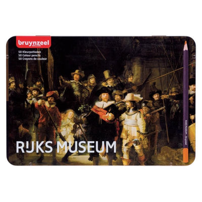 Matite colorate di Bruynzeel rijksmuseum, 50 °.