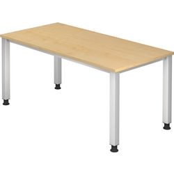 Bach desk hammerer vqs16 3 brown 1600 mm x 685 mm