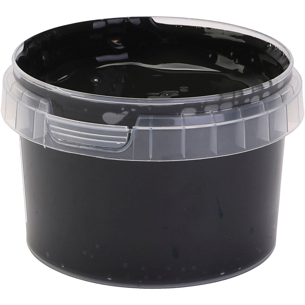 Vernice per dito Primo, nero, 250 ml 1 bottiglia