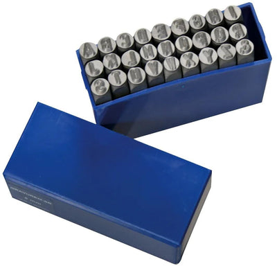 SW Stahl Stamping Letters 6mm