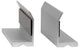 SW Stahl Aluminium Jaws 150mm Br. metallo chiaro