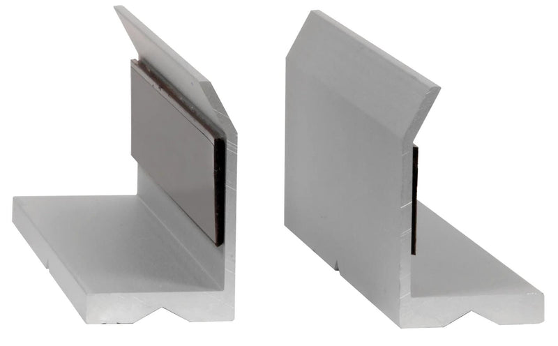 SW Stahl Aluminium Jaws 150mm Br. metallo chiaro