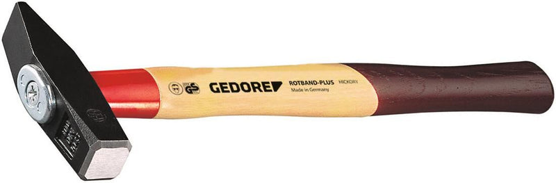 Gedore habero schlosserhammer rotband engineer's hammer red ban m.handle 500e-1500