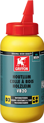 Colla per legno Griffon pvac vb20(d3) 750gr.