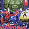 Hasbro marvel spiderman titan series hulk jugando figura