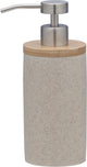 Sealskin Grace - dispenser sapone - 350 ml da appoggio - sabbia
