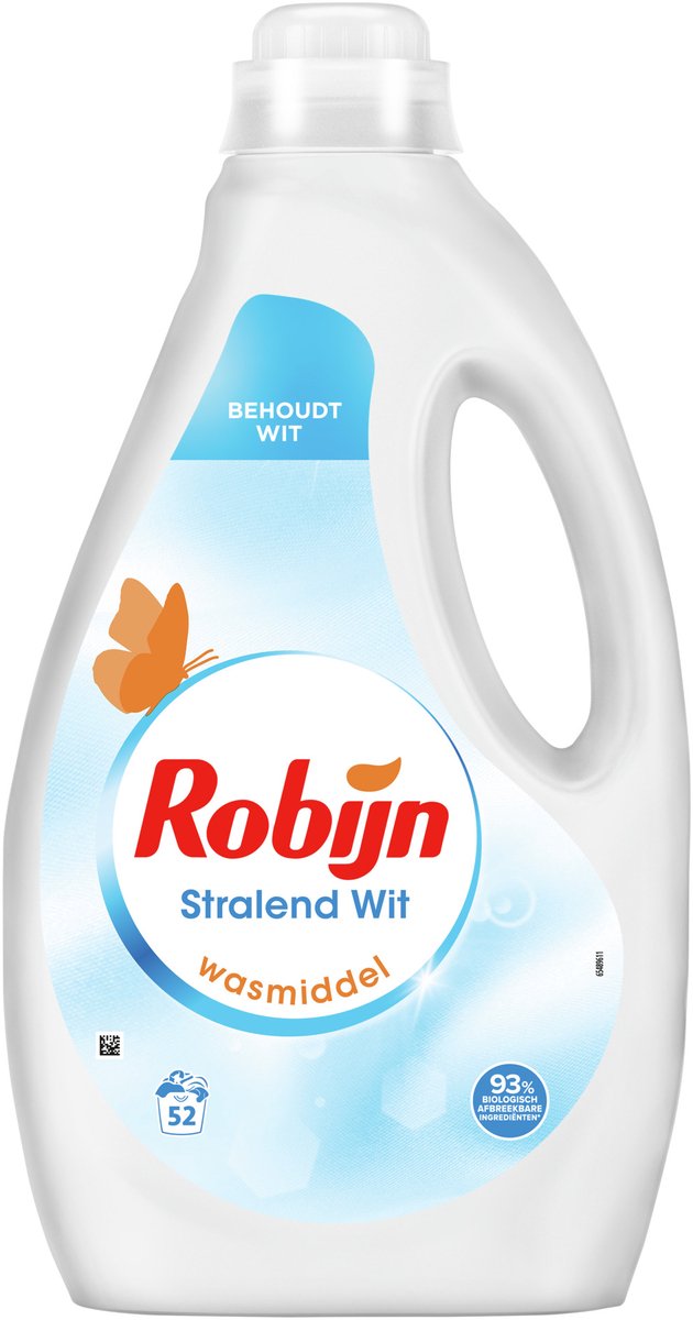 Ruby - detergente líquido - blanco radiante - 52 lavados