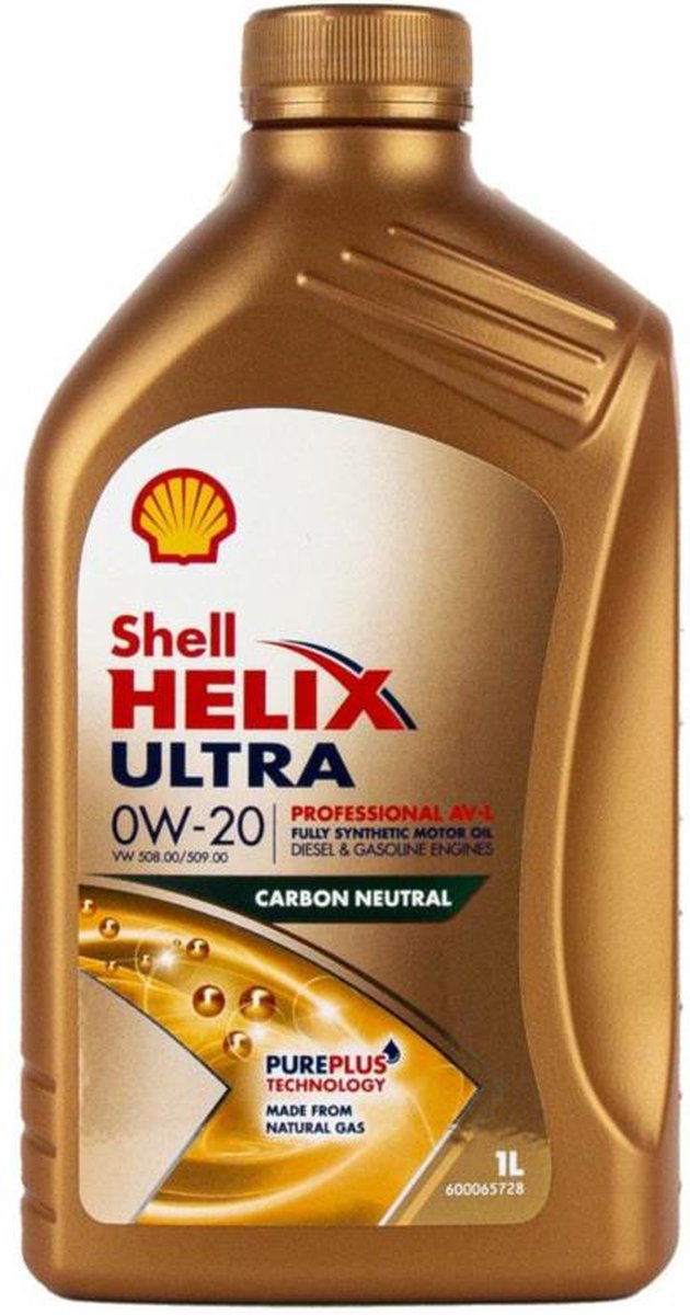 Shell helix ultra professionale av-l 0w20 c5 -1 litro